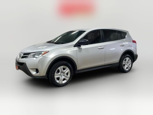 2015 Toyota RAV4 LE