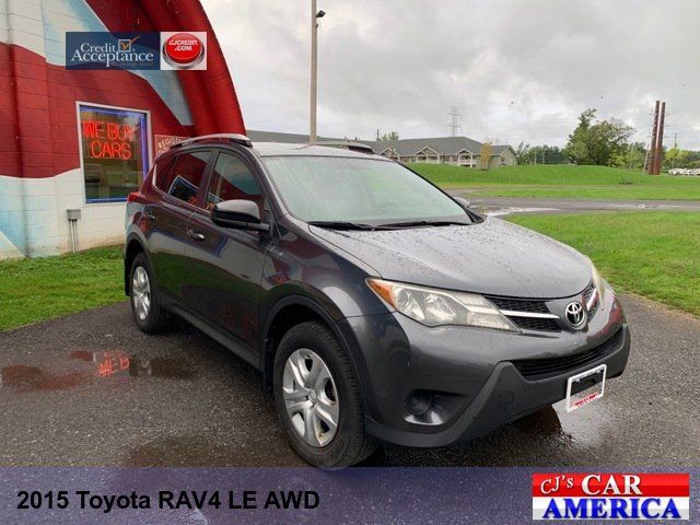 2015 Toyota RAV4 LE