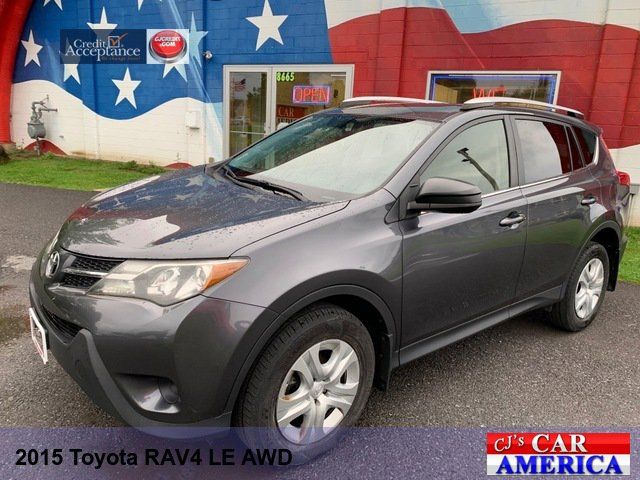 2015 Toyota RAV4 LE