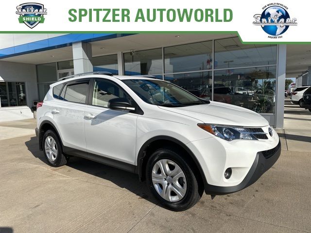 2015 Toyota RAV4 LE