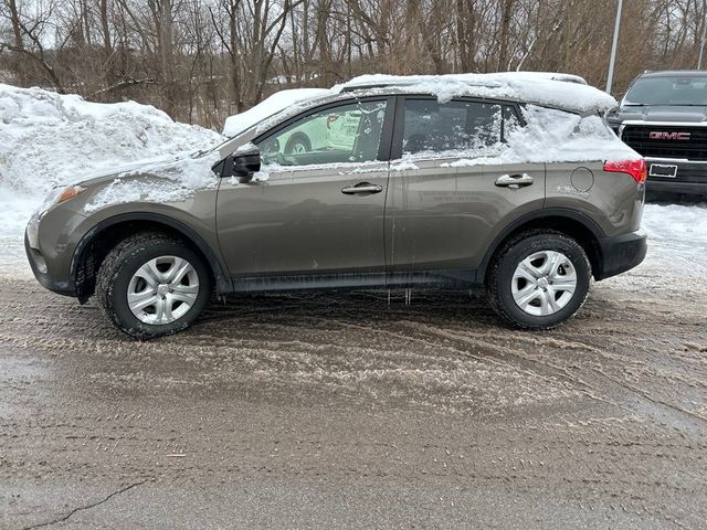 2015 Toyota RAV4 LE