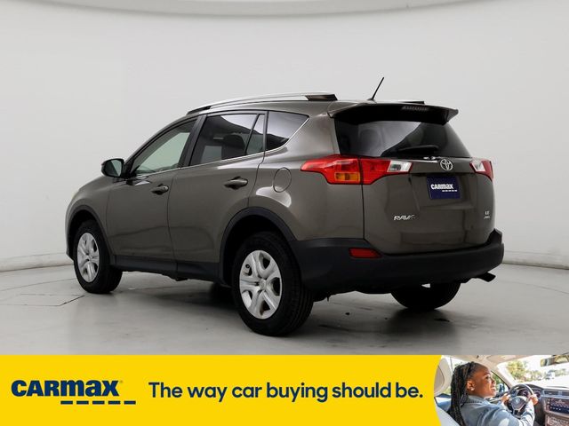 2015 Toyota RAV4 LE