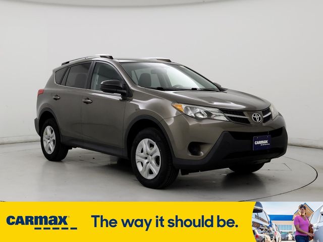 2015 Toyota RAV4 LE