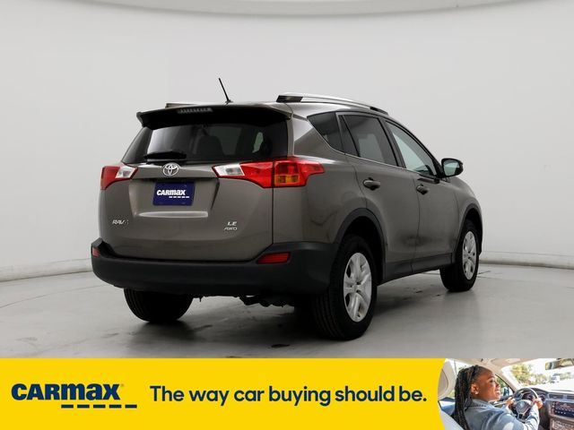 2015 Toyota RAV4 LE