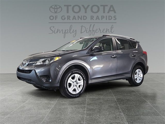 2015 Toyota RAV4 LE