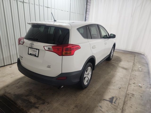 2015 Toyota RAV4 LE