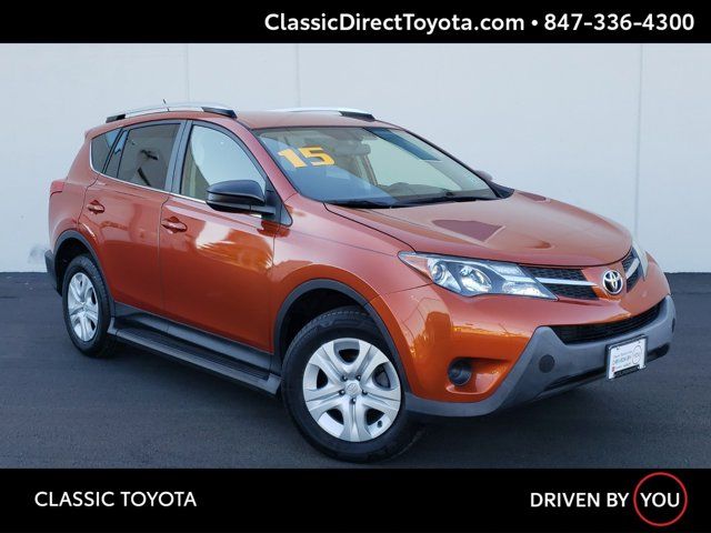 2015 Toyota RAV4 LE