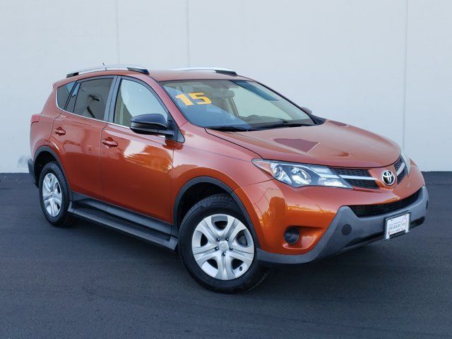 2015 Toyota RAV4 LE