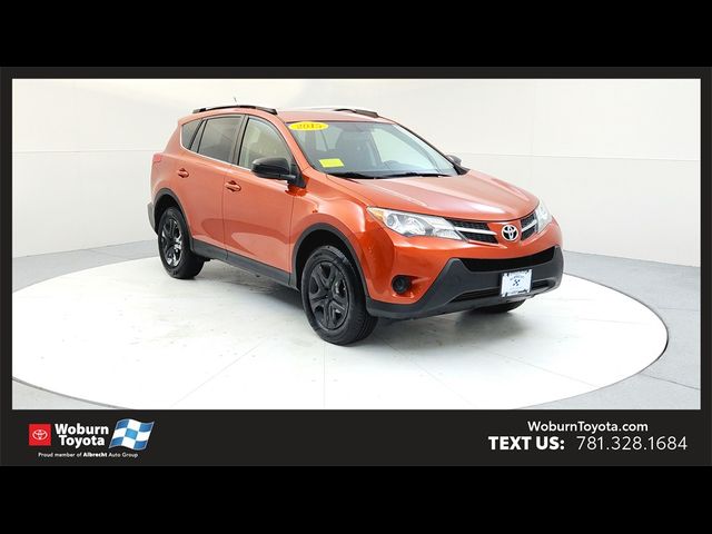 2015 Toyota RAV4 LE