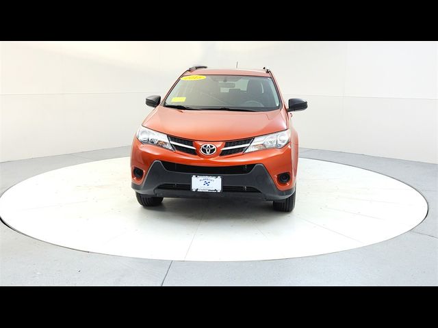 2015 Toyota RAV4 LE