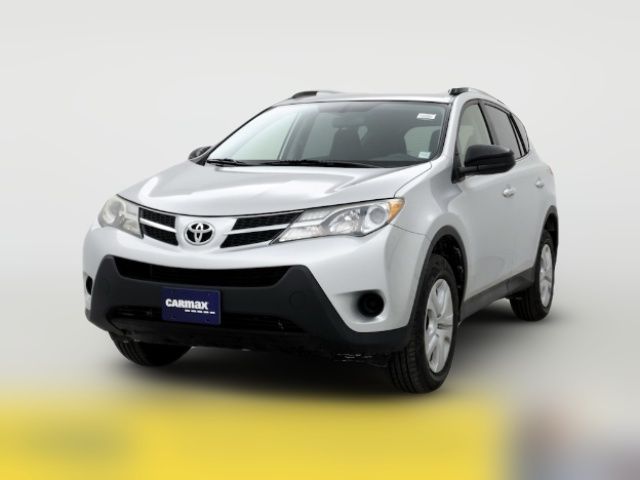 2015 Toyota RAV4 LE