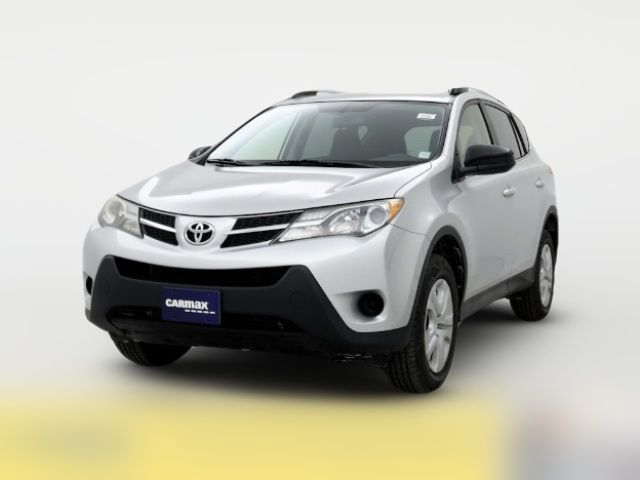 2015 Toyota RAV4 LE