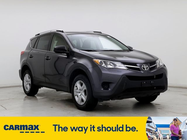 2015 Toyota RAV4 LE