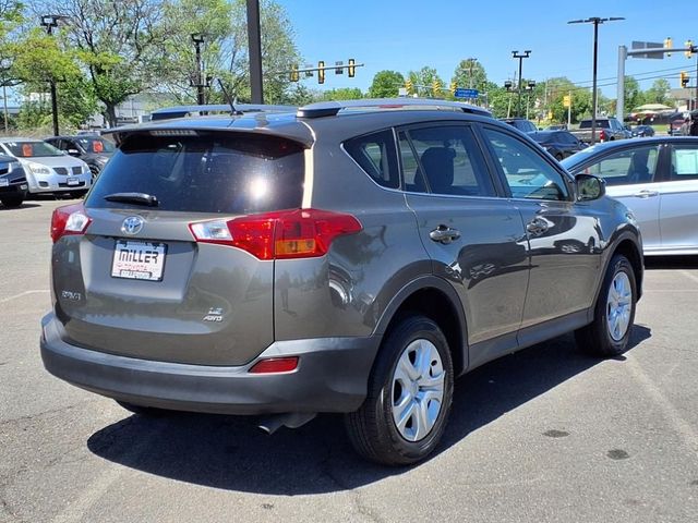 2015 Toyota RAV4 LE