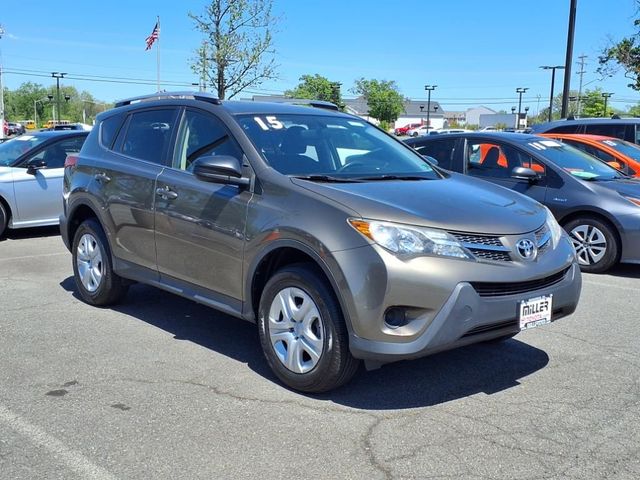 2015 Toyota RAV4 LE