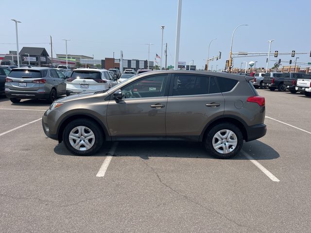 2015 Toyota RAV4 LE