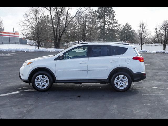 2015 Toyota RAV4 LE