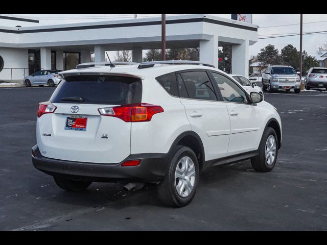 2015 Toyota RAV4 LE