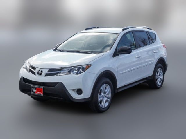 2015 Toyota RAV4 LE