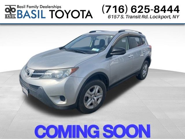 2015 Toyota RAV4 LE