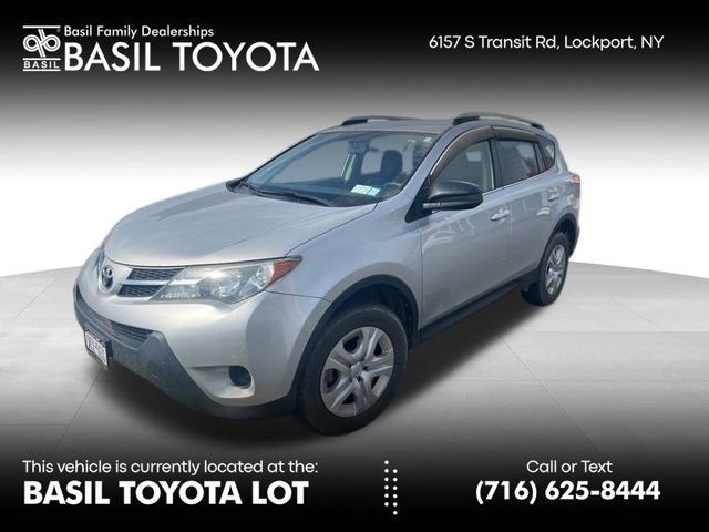 2015 Toyota RAV4 LE