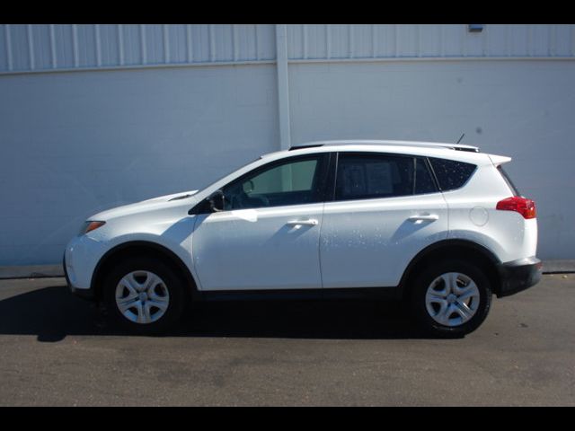 2015 Toyota RAV4 LE