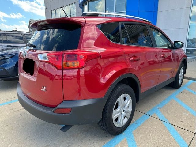 2015 Toyota RAV4 LE