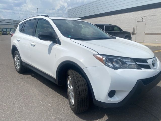 2015 Toyota RAV4 LE