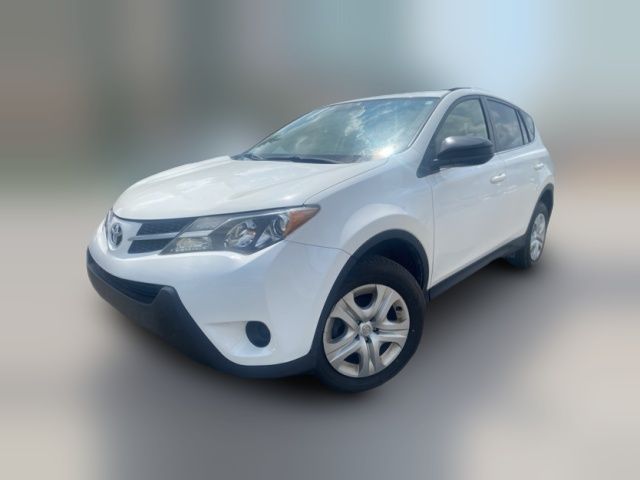 2015 Toyota RAV4 LE