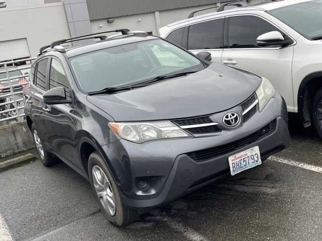 2015 Toyota RAV4 LE