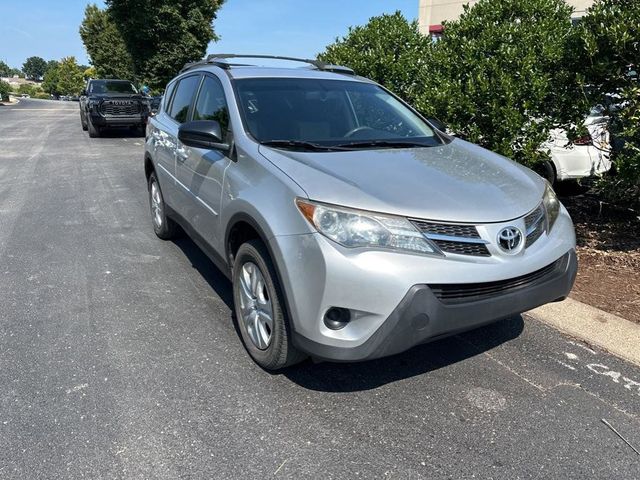 2015 Toyota RAV4 LE