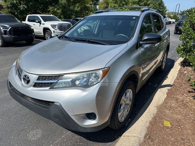 2015 Toyota RAV4 LE