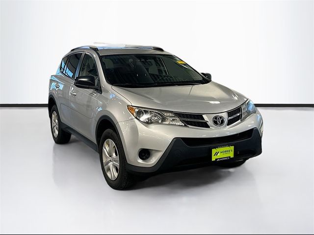 2015 Toyota RAV4 LE