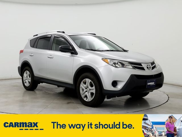 2015 Toyota RAV4 LE