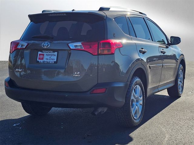 2015 Toyota RAV4 LE