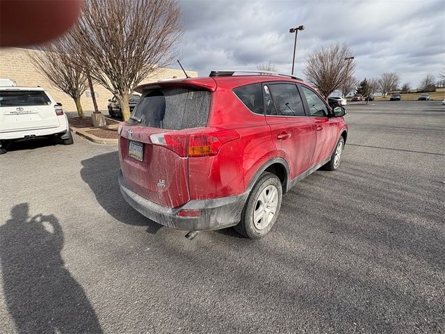 2015 Toyota RAV4 LE