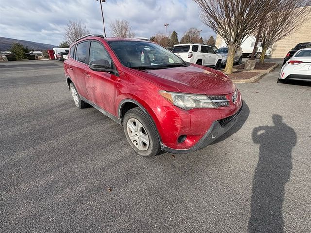 2015 Toyota RAV4 LE