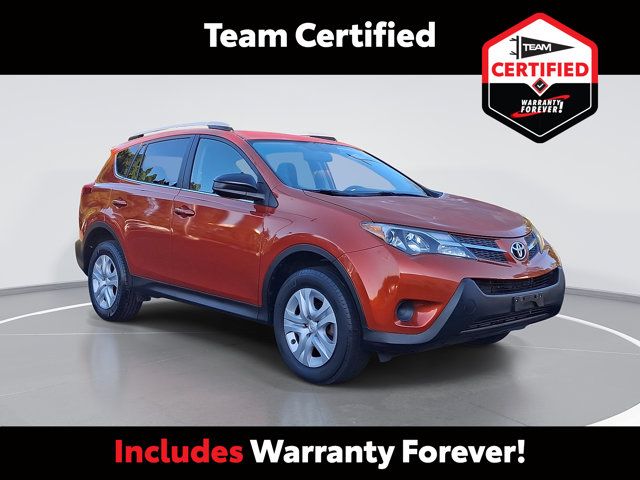 2015 Toyota RAV4 LE