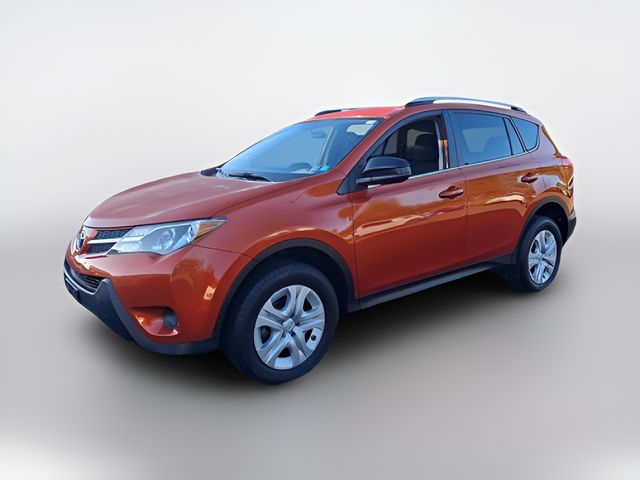 2015 Toyota RAV4 LE
