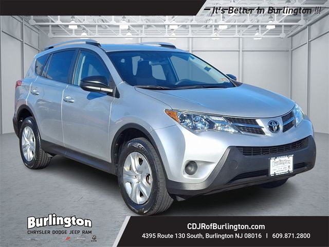 2015 Toyota RAV4 LE