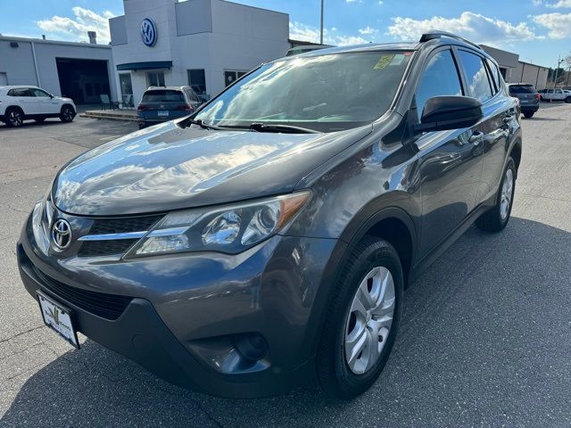 2015 Toyota RAV4 LE