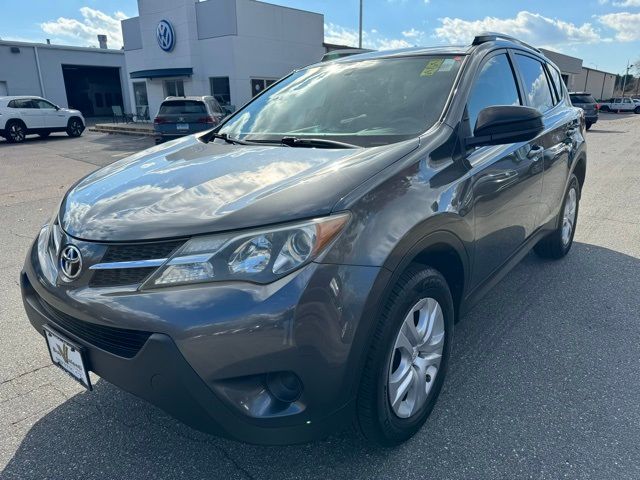 2015 Toyota RAV4 LE