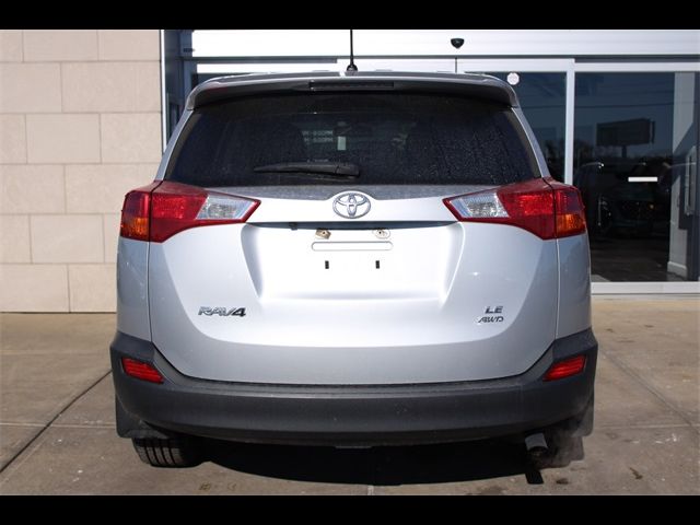 2015 Toyota RAV4 LE