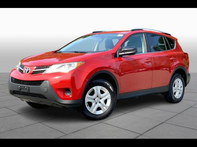 2015 Toyota RAV4 LE