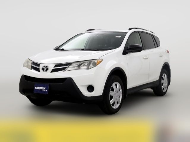 2015 Toyota RAV4 LE