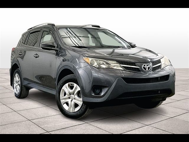 2015 Toyota RAV4 LE