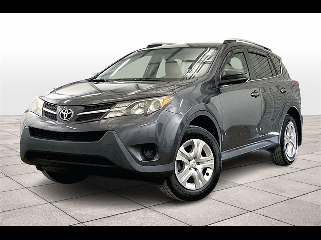 2015 Toyota RAV4 LE