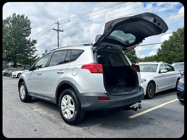 2015 Toyota RAV4 LE