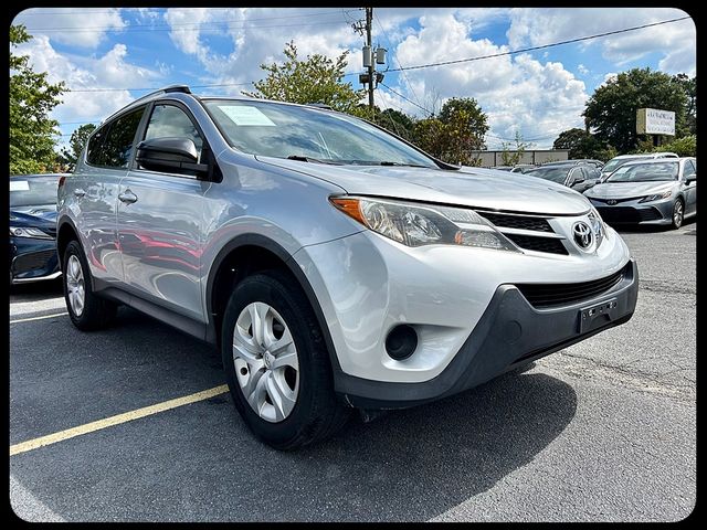 2015 Toyota RAV4 LE