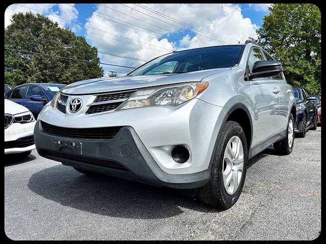 2015 Toyota RAV4 LE